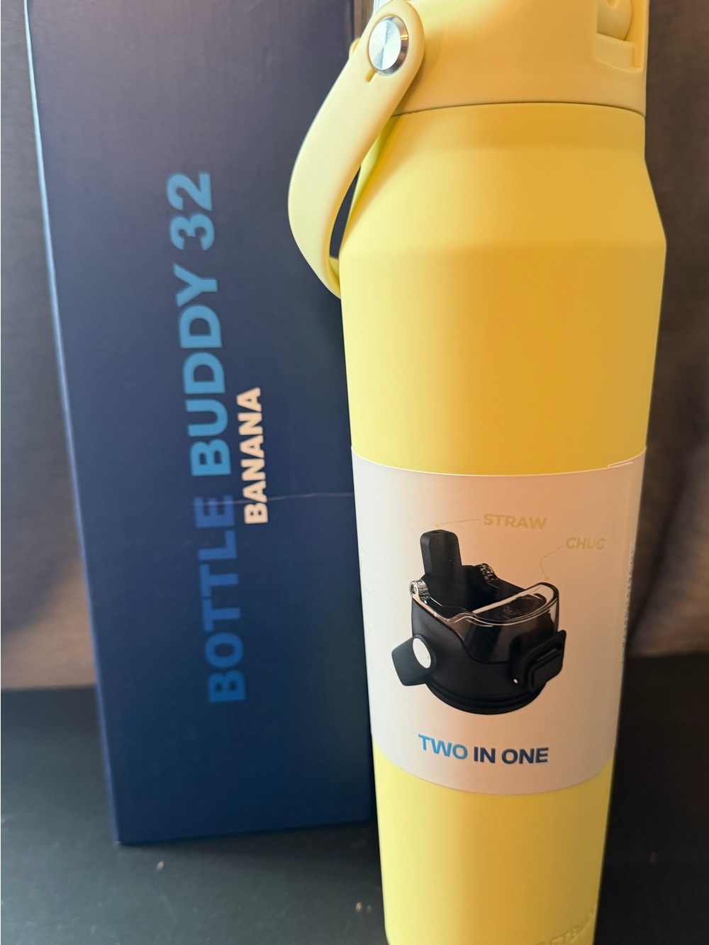 Frostbuddy Bottle Buddy 32 oz Banana